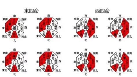 八宅法-西四命|八宅風水講解：什么是東四宅與西四宅？